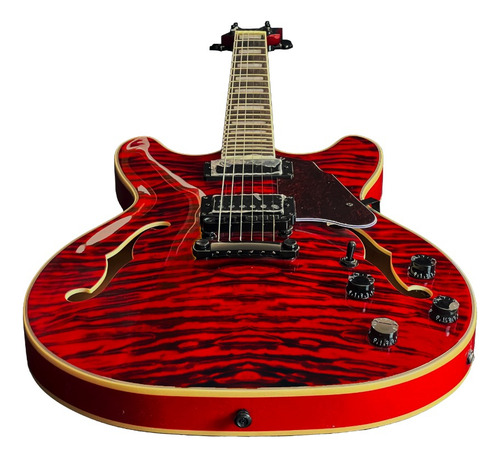 Guitarra Waldman Gho220q Rd C Capa Lx,cb, Corr, 02 Palh