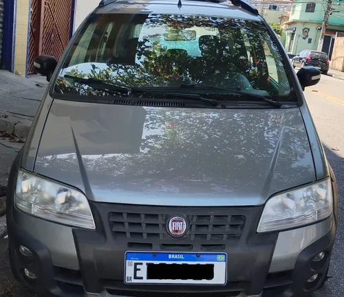 Imagem de Fiat Idea 2010 1.8 16v Adventure Flex Dualogic 5p