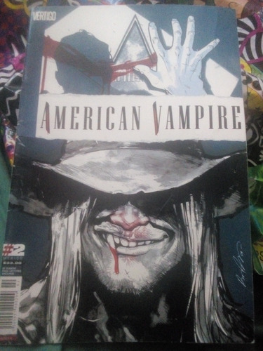 American Vampire # 2 Vertigo México