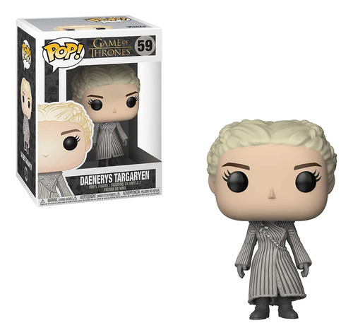 Funko Pop! Tv: Game Of Thrones - Daenerys (bata Blanca)