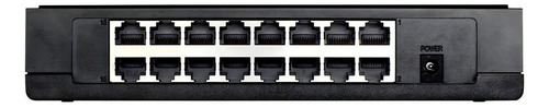 Switch Tp-link Tl-sf1016d 10/100 Mbps 16 Puertos Escritorio