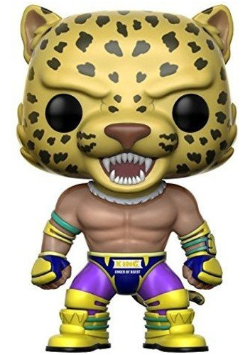 Figura De Acción Clásica De Tekken King De Funko Pop Games