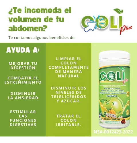 Coli Plus Suplemento Ansiedad - g a $177