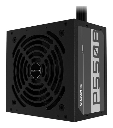 Imagen 5 de 8 de Fuente 550w Gigabyte P550b 80+ gamer 80 Plus Bronze