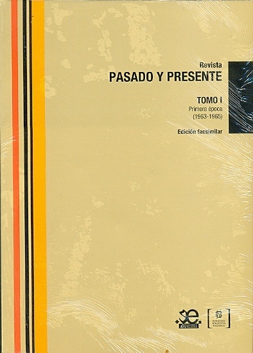 Revista Pasado Y Presente Edición Facsimilar 2 Tomos - Arico