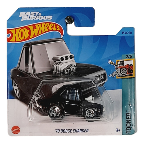 Hot Wheels 2021 - 70 Dodge Charger Velozes E Furiosos