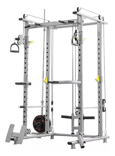 Jaula De Ejercicio Pulley Cross / Alta Gama