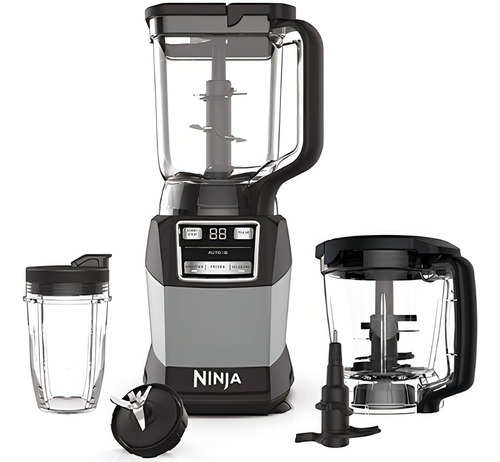 Ninja Amz493brn Sistema De Cocina Con 3 Funcionescon Auto-iq