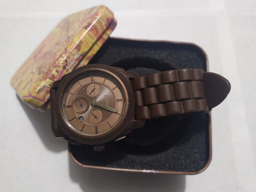 Reloj Fossil Original Marron Chocolate 