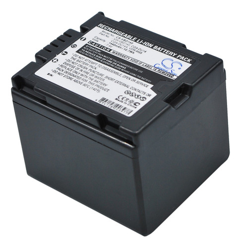 Bateria Repuesto 7.4 V Para Panasonic Cga-du14 Cga-du14a S