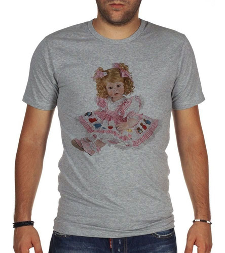 Remera De Hombre Muñeca Doll