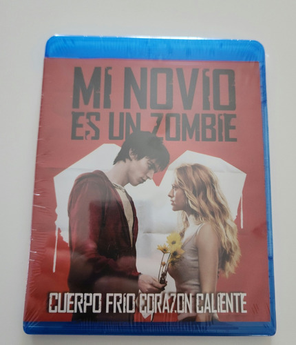 Blu Ray Mi Novio Es Un Zombie  Warm Bodies. Original