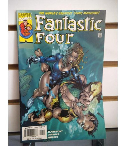 Fantastic Four 32 Marvel Comics En Ingles