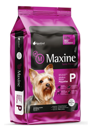 Comida Para Perro Maxine Razas Pequeñas 21 Kg.