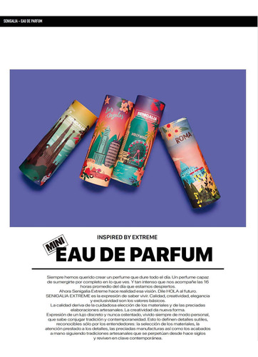 Perfume Senigalia Edp 110 Ml X 2 Unidades - Envio Sin Cargo