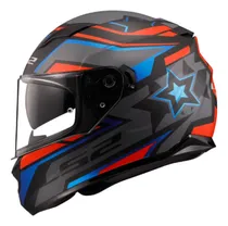 Comprar Casco Ls2 Ff320 Evo Fast Doble Visor Brillo T S Centro Motos