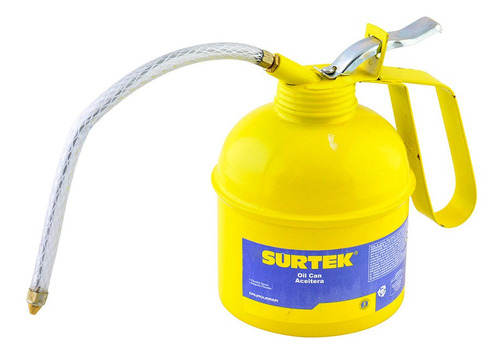 Aceitera C/ Bomba En Una Sola Pieza 177ml Aceite Surtek