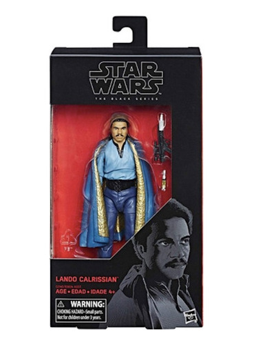 Figura Star Wars: Episode V Black Series Lando Calrissian 6 