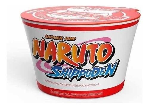 Funko Pop Box Naruto Shippuden Ramen -kakashi (822) Gamestop