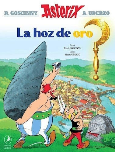 Comic Asterix 2 La Hoz De Oro / R Goscinny  A Uderzo