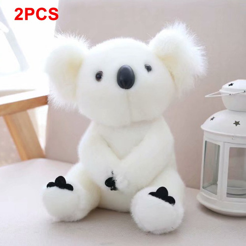 Muñeco De Peluche Lindo Oso Koala Simulación Suave Peluche P