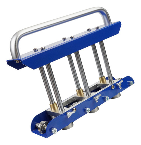 Dobladora Edge Roller Bender De Color Azul, Diseño En Forma