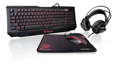 Set De 4 Piezas Gamer Por Thermaltak