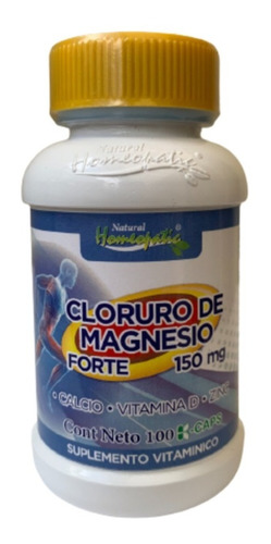 Cloruro De Magnesio Fort 150 Mg - Unidad a $450