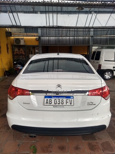 Citroën C4 Lounge 2017 2.0 Live 143cv