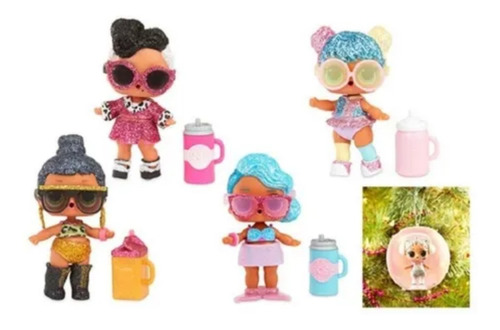 Imagem 2 de 5 de Mini Boneca Surpresa Lol Surprise Bling Series 8919 Candide