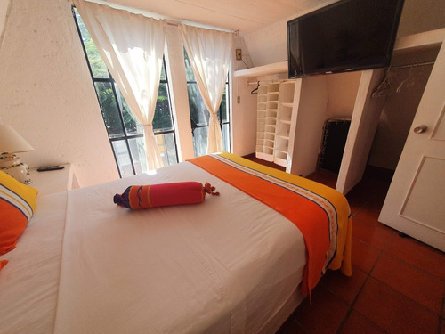Chalet En Cuerna De 4 Hasta 18 Personas Con Alberca Privada