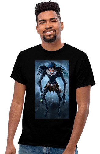 Playera Death Note Diseño 123 Anime Playeras Beloma