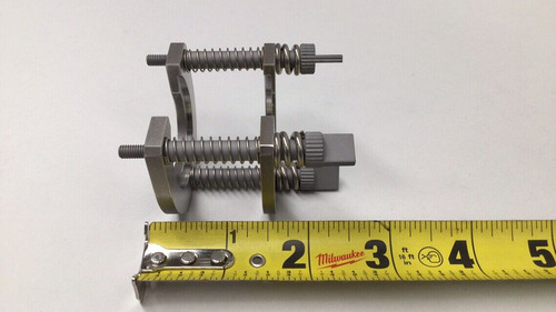 Tokyo Electron 1187-000869-13 Clamp Assembly Quartz Flan Ccb