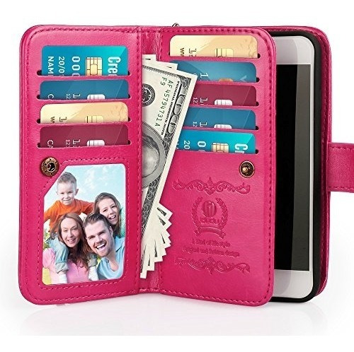 Funda Para iPhone 6 Plus, Para iPhone 6s Plus Flip Folio, Id