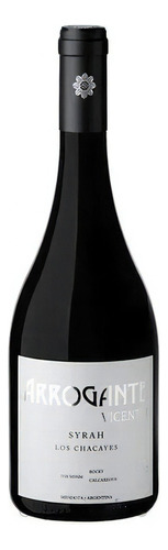 Arrogante Syrah Vicentín 750ml