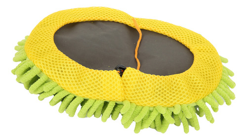 Escoba Para Limpieza De Coches Auto Parts Green Chenille Sup