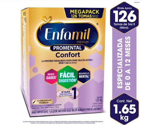 Enfamil Confort X 1650 Gramos