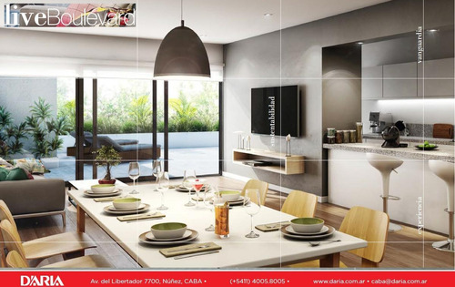 2 Amb : S/ Boulevard : Ampl Patio : Diseño Y Calidad