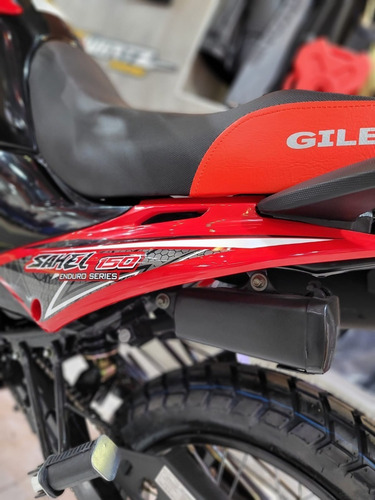 Imagen 4 de 12 de Gilera Sahel 150 Okm Tamburrino Motos Entrega Inmediata