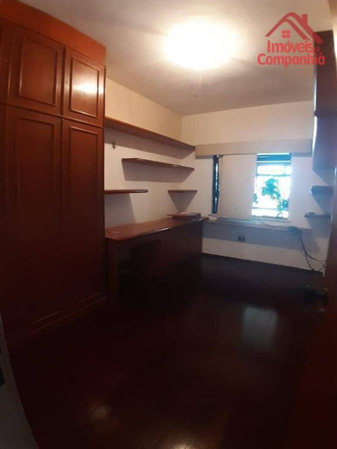 Apartamento À Venda, 184 M² Por R$ 550.000,00 - Dionisio Torres - Fortaleza/ce - Ap1733