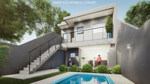 Imagem 20 de 20 de Casa Nova Em Construção, Bairro Nova Atibaia, Bairro Residencial De Ruas Asfaltadas Próximo Av Comercial, - Ca01378 - 69571061