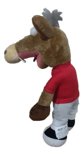 Imagem 2 de 8 de Cavalinho Do Fantástico Pelúcia Do Internacional Cks 40 Cm
