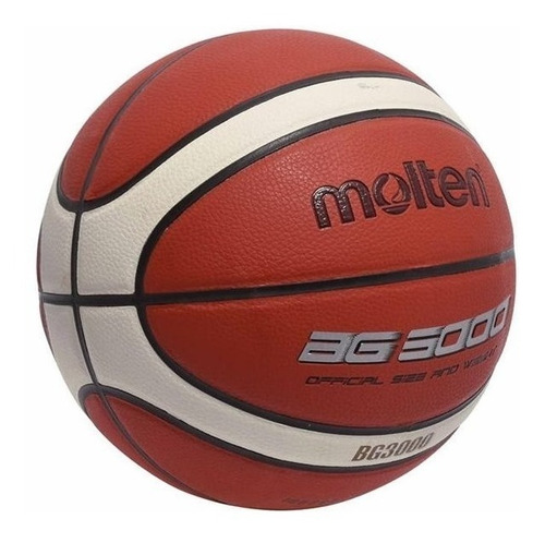 Imagen 2 de 3 de Balon De Basquetbol Molten Bg3000