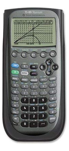 Calculadora Gráfica De Titanio Ti-89 De Texas Instruments, N
