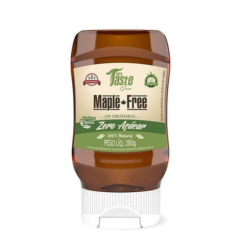 Maple free Mrs. Taste Zero Azúcar sin TACC en frasco 280 g