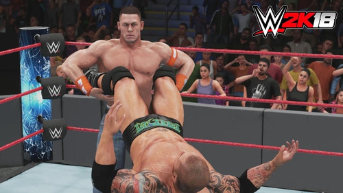 Wwe 2k18 Xbox One - Cd Físico - Sellado - Mastermarket
