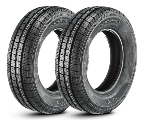 Kit 2 Pneus 225/65r16c Comforser Cf300 8 Lonas 112/110t Índice De Velocidade T