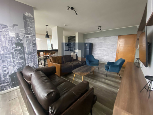 Venta Depto Amoblado Listo Para Airbnb (72623)