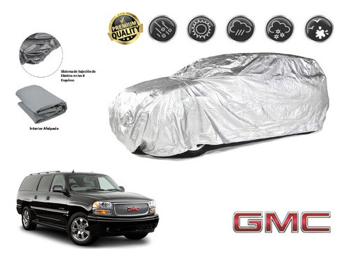 Funda Car Cover Afelpada Premium Gmc Yukon 2003