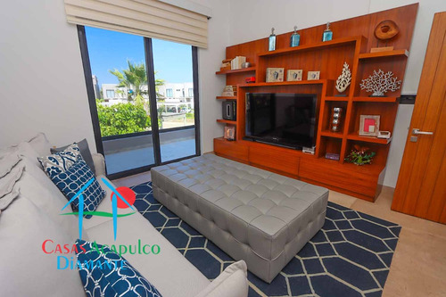 Cad Delta 4. Terraza Con Alberca Y Jardín Privados